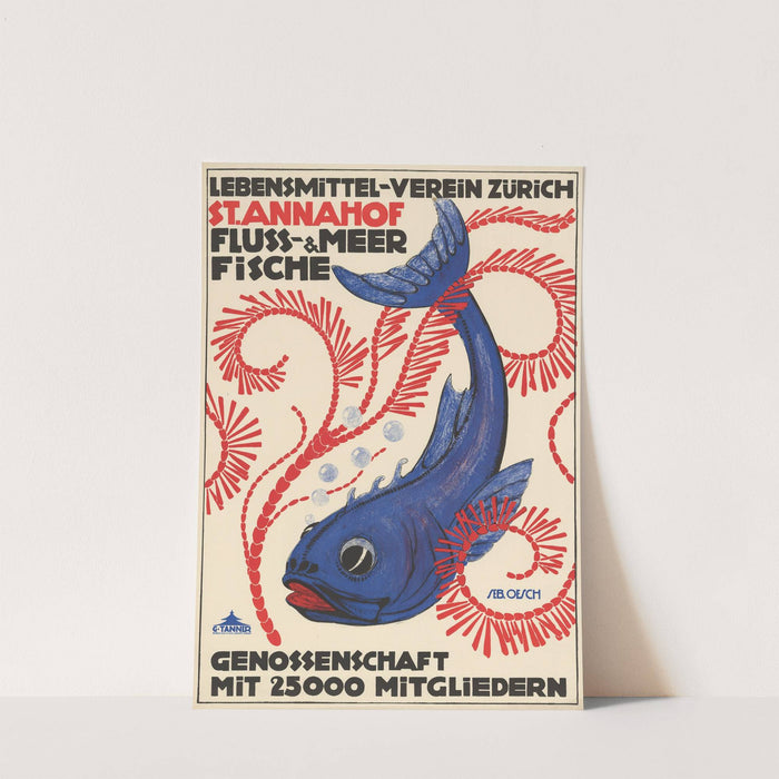Lebensmittel-Verein Zürich – St. Annahof – Fluss- &amp; Meerfische – Genossenschaft mit 25'000 Mitgliedern by Sebastian Oesch