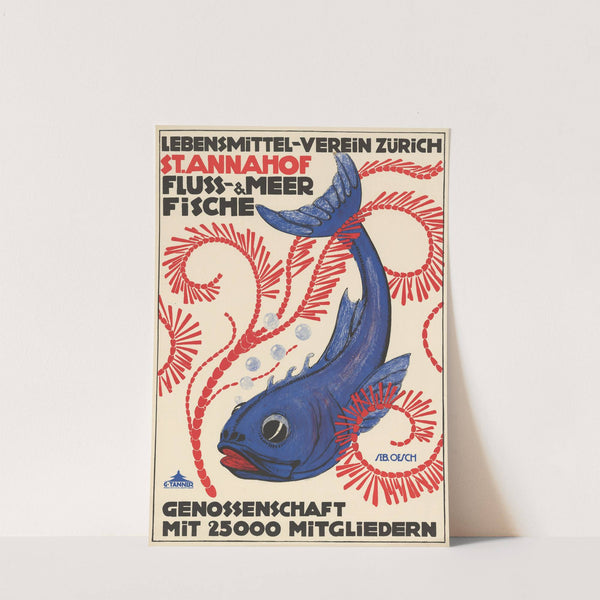 Lebensmittel-Verein Zürich – St. Annahof – Fluss- &amp; Meerfische – Genossenschaft mit 25&#039;000 Mitgliedern by Sebastian Oesch