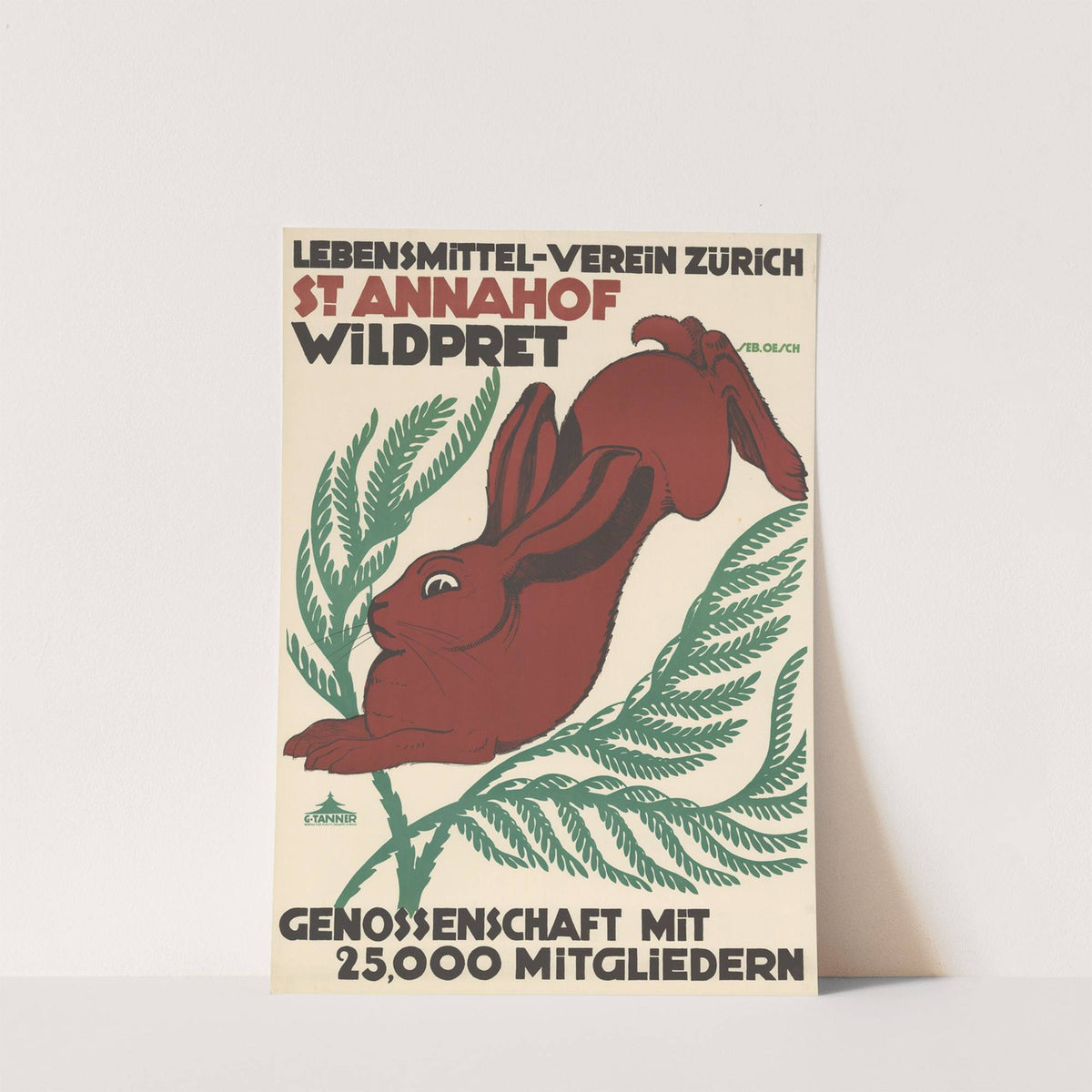 Lebensmittel-Verein Zürich – St. Annahof – Wildpret – Genossenschaft mit 25'000 Mitgliedern by Sebastian Oesch
