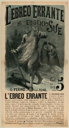 L’Ebreo errante di Eugenio Sue – le juif errant (1893)