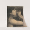 L’écho (Echo), study for Une baignade, Asnières (Bathers at Asnières) (1883–84) by Georges Seurat
