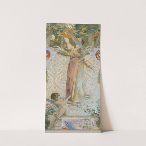 L’éclairage des fêtes (1889) by Luc-Olivier Merson