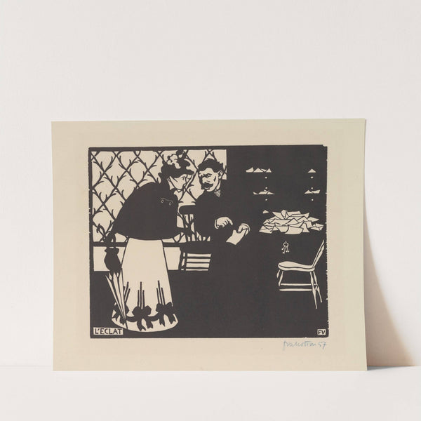 L’eclat (1898) by Félix Vallotton