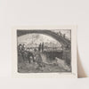 L’Ecluse du Canal St. Martin (1890) by Auguste Louis Lepère