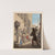 L’écrivain public (1814-1833) by George Emmanuel Opiz ou Opitz