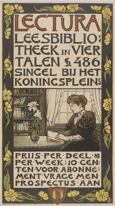 Lectura Leesbibliotheek in vier talen. 486 Singel bij het Koningsplein