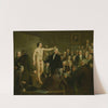 Lecture on anatomy by Andreas Bonn for Felix Meritis’ Department of Drawing (1792) by Adriaan de Lelie