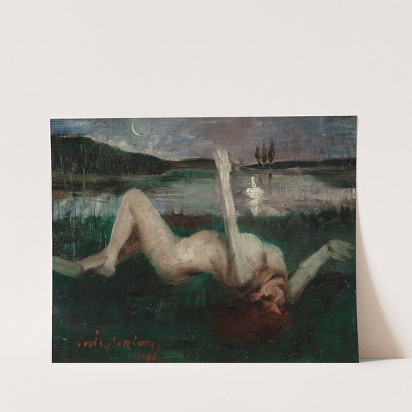 Leda (1890) by Lovis Corinth