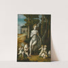 Leda and the Swan by Bacchiacca