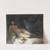 Leda And The Swan by Hans Makart