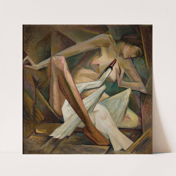 Leda and the swan (1928) by Jerzy Hulewicz