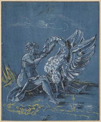 Leda and the swan