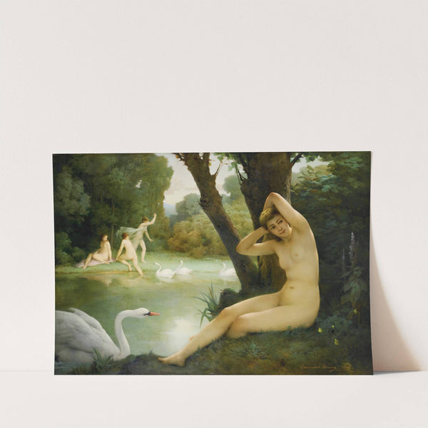 Leda Et Le Cygne by Emmanuel Benner