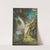 Leda Et Le Cygne by Gustave Moreau
