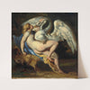 Léda et le cygne (&#8216;Leda and the Swan&#8217;) by Théodore Géricault