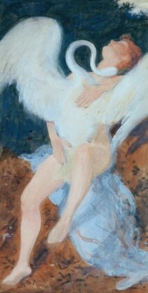 Leda mit dem Schwan (1921)