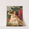 Leda mit dem Schwan by Franz Schrotzberg