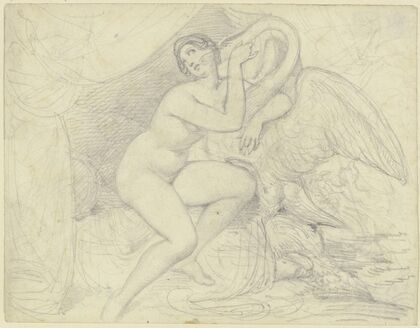 Leda with the swan