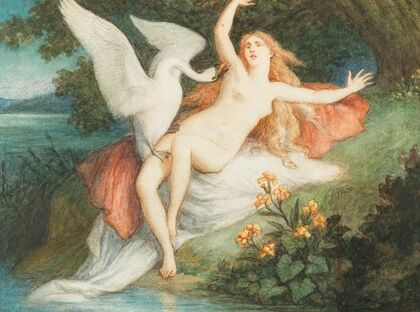 Leda with the Swan
