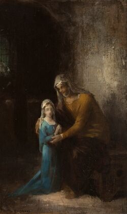 L’Education de la Vierge