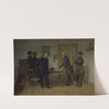 Lee Surrendering to Grant at Appomattox by Alonzo Chappel