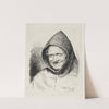 Leende munk by Carl Bloch