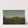 Leete Farm, West Claremont, New Hampshire (ca. 1822) by Francis Alexander