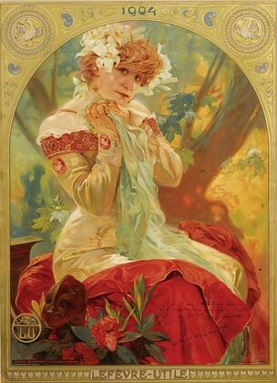 Lefevre-Utile Sarah Bernhardt