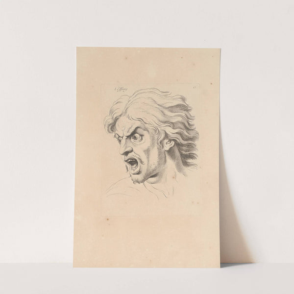 L’effroi (1727) by Jean Audran
