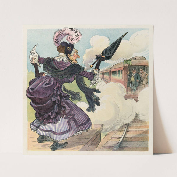Left again (1904) by Udo Keppler