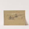 Left of No. 6, May 5th, 1864 (1864) by Alfred Rudolph Waud