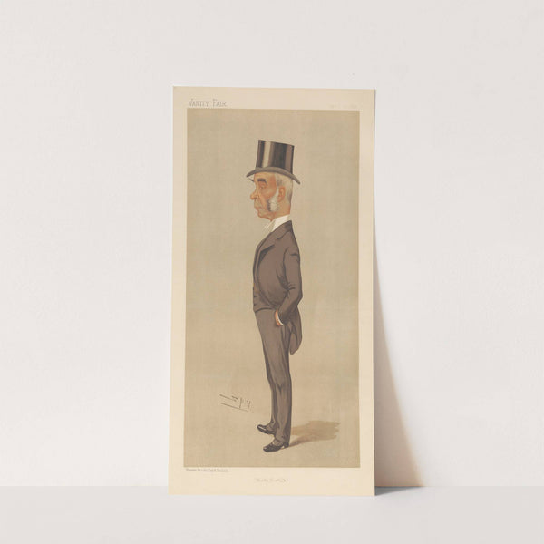 Legal; ‘North Norfolk’, Herbert Hardy Cozens-Hardy, April 13, 1893 (1893) by Leslie Matthew Ward