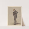 Legal; ‘Patents’, Mr. John Fletcher Moulton, October 4, 1900 (1900) by Leslie Matthew Ward