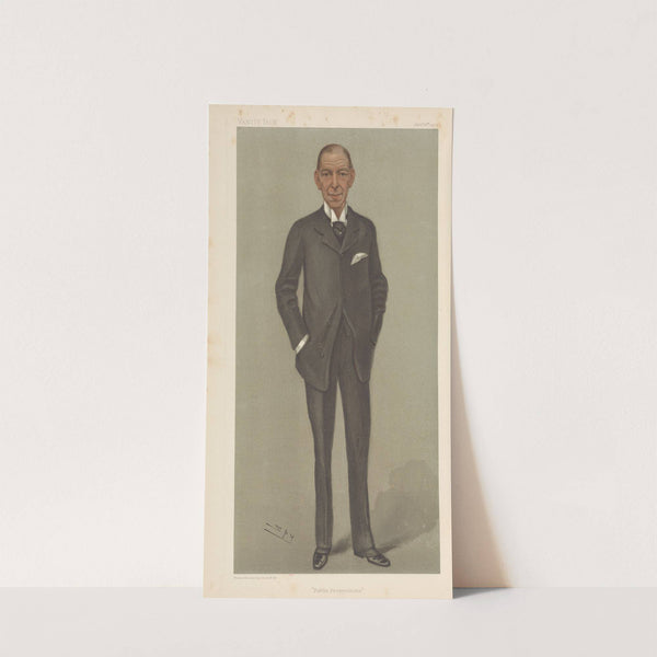 Legal; ‘Public Prosecutions’, Earl of Desart [his style then being Sir Hamilton John Agmondesham Cuffe], January 16, 1902 (1902) by Leslie Matthew Ward