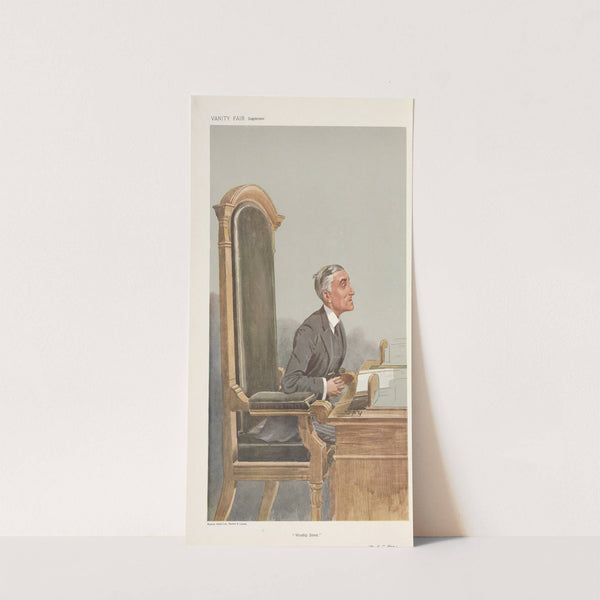 Legal; ‘Worship Street’, H.C. Biron, March 27, 1907 (1907) by Leslie Matthew Ward