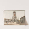 L&#8217;église Cathedrale à Berne (1915-1945) by Franz Schmid
