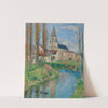 L’eglise De Labastide-Du-Vert by Henri Martin