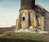 L’Ã©glise de Montmartre, avec la tour du tÃ©lÃ©graphe Chappe.
