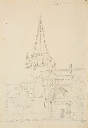 L’Ã©glise de Tarascon