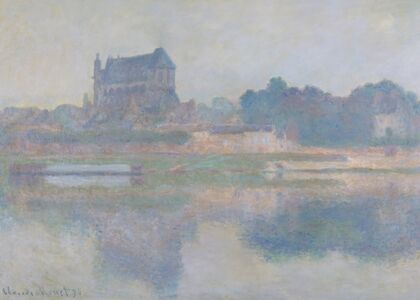 L’Ã©glise De Vernon, Temps Gris