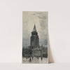 L&#039;église Saint-Germain-des-Prés by Frank Myers Boggs