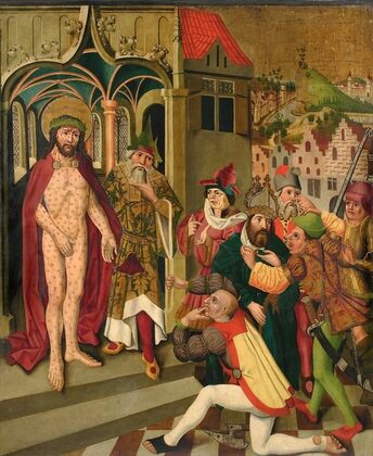 Legnica polyptych – Adoration of the Magi