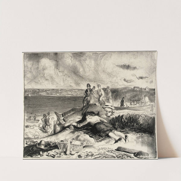 Legs of the Sea by George Wesley Bellows