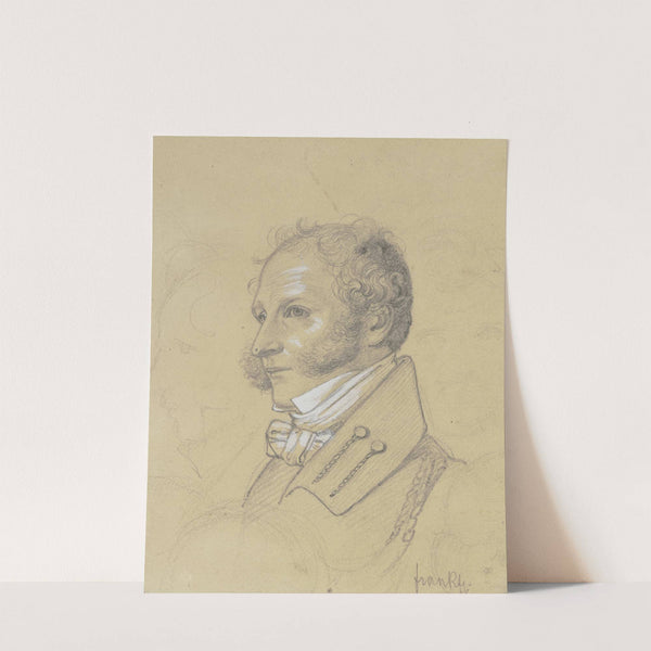 Leibkutscher des Barons von Bethmann by Carl Hoff