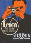 Leica – Das kleine Photo-Wunder ; Strübin – Der Optiker (1928)