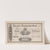 Sheffield Bank one pound note (1820-1829) by Perkins & Heath