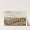 Leicestershire – Full Cry (1827) by Henry Thomas Alken
