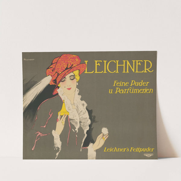 Leichner. Feine Puder und Parfüm (1910 - 1913) by Fritz Rumpf