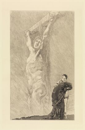 Leide! (Ein Leben, Opus VIII, Blatt 14)