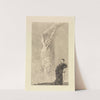Leide! (Ein Leben, Opus VIII, Blatt 14) (1884-1891) by Max Klinger